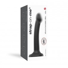 Фаллоимитатор Strap-On-Me Dildo Dual Density Semi-Realistic гнущийся, черный S, 17 см Фаллоимитатор Strap-On-Me Dildo Dual Density Semi-Realistic гнущийся, черный S, 17 см