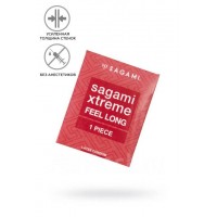 Презервативы Sagami Xtreme Feel Long латексные, ультрапрочные 1шт.