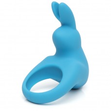 Happy Rabbit Виброкольцо синее