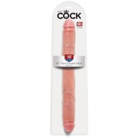 King Cock Фаллоимитатор-реалистик Double телесный