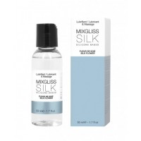 Смазка на силиконовой основе MixGliss Fleur De Soie Silk, 50 мл