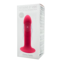 Вибратор Adrien lastic Hitsens 2, розовый, 6,5"