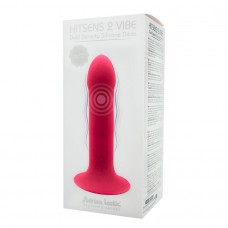 Вибратор Adrien lastic Hitsens 2, розовый, 6,5"