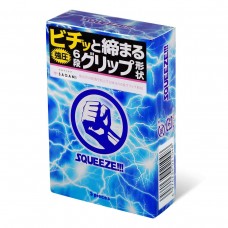 Презервативы SAGAMI Squeeze 5 шт.
