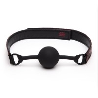 Двусторонний силиконовый шариковый кляп Fifty Shades of Grey Sweet Anticipation Двусторонний силиконовый шариковый кляп Fifty Shades of Grey Sweet Anticipation