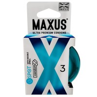 Презервативы MAXUS G Spot, гладкие, двойная спираль, 3 шт.